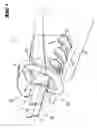Fig. 02 - Reciprocating saw with a shield member