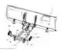 Fig. 01 - Universal blade mounting system for an all terrain vehicle