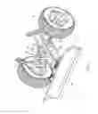Fig. 03 - Universal blade mounting system for an all terrain vehicle