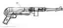 Fig. 01 - Simulated firearm