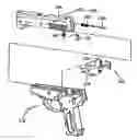 Fig. 01 - Method and device for providing an integral firearms safety lock mechanism