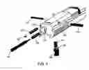 Fig. 04 - Method and device for providing an integral firearms safety lock mechanism
