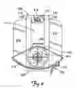 Fig. 09 - See-through periscope for sighting-in optical or open sights on a firearm