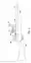 Fig. 11 - See-through periscope for sighting-in optical or open sights on a firearm