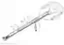 Fig. 01 - Rail assembly for slide-type garage door