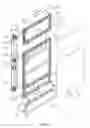 Fig. 04 - Wall panel frame arrangement