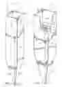 Fig. 02 - Post anchor with drive pin and ground displacement wedge