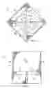 Fig. 04 - Post anchor with drive pin and ground displacement wedge