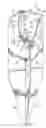 Fig. 01 - Post anchor with post holding impressions