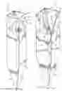 Fig. 02 - Post anchor with post holding impressions