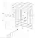 Fig. 01 - LOW PROFILE SUPPORT PANEL FOR A DOCK SEAL