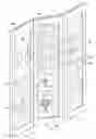 Fig. 01 - Floor screen apparatus and method
