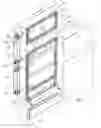 Fig. 01 - Connector arrangement for a wall panel system