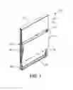 Fig. 02 - Connector arrangement for a wall panel system