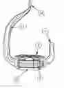 Fig. 01 - Three-dimensional, shock-absorbing, ergonomic, anti-blocking ridings stirrup that can be adapted to the weight of the rider and comprises a foot assisting mechanism