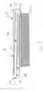 Fig. 03 - Heat exchanger having a counterflow evaporator