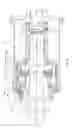 Fig. 02 - Cryogenic vacuum break thermal coupler