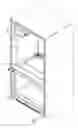 Fig. 03 - INSULATED ICE COMPARTMENT FOR BOTTOM MOUNT REFRIGERATOR