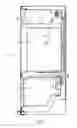 Fig. 06 - INSULATED ICE COMPARTMENT FOR BOTTOM MOUNT REFRIGERATOR