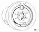 Fig. 06 - Key system for a rotating barrel lock