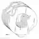 Fig. 07 - Key system for a rotating barrel lock