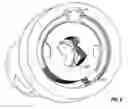 Fig. 08 - Key system for a rotating barrel lock