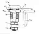 Fig. 01 - Binary coded key and tamper resistant latch