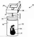 Fig. 01 - Method and device for detecting volatile analytes in air samples