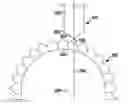 Fig. 01 - Bi-directional locking ring assembly for aircraft thrust reverser manual drive unit