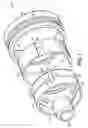 Fig. 02 - Cast crankshaft damper assembly