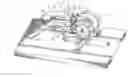 Fig. 01 - Indexing device for performing operational tasks on a tool element