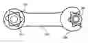 Fig. 01 - Single piece rotary wrenching tool