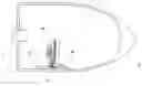 Fig. 01 - Swing away steering wheel assembly for a boat