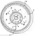 Fig. 01 - Gauge pointer and light guide structure
