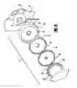 Fig. 06 - Gauge pointer and light guide structure
