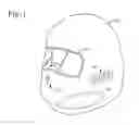 Fig. 02 - Protective hood structural attachment system