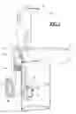 Fig. 02 - Parts washer heater pump module