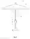 Fig. 07 - Shade orientating device for large-sized umbrella