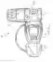 Fig. 02 - First stage scuba diving regulator having an intermediate pressure spring protected from ice-induced blockage