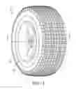 Fig. 02 - Tire having an illuminated sidewall