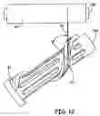 Fig. 12 - Method and apparatus for nonlinear laying of material