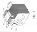 Fig. 04 - HEAT DISSIPATION DEVICE WITH HEAT PIPES