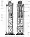 Fig. 01 - Compact well pumping unit actuated by linear motor with counterweight directly attached to slider