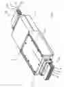 Fig. 02 - Device for electrical connection of two sections of a pre-fabricated electrical canalization to perform adjustment of said canalization in length