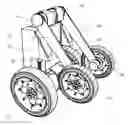 Fig. 01 - Reconfigurable balancing robot and method for dynamically transitioning between statically stable mode and dynamically balanced mode