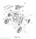 Fig. 20 - Reconfigurable balancing robot and method for dynamically transitioning between statically stable mode and dynamically balanced mode