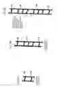 Fig. 07 - Ladder stand with optional extension member, kit for constructing height-adjustable ladder stand, and method of using same