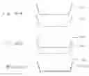 Fig. 71 - Three level nestable stacking containers