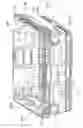 Fig. 72 - Three level nestable stacking containers