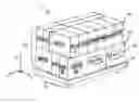 Fig. 01 - Panoramic product display assembly